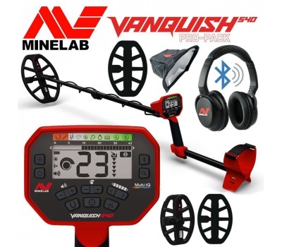 Minelab Vanquish 540 pro pack 